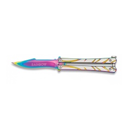[02147] NAVAJA ALBAINOX MARIPOSA RAINBOW 8.2 CM MULTICOLOR