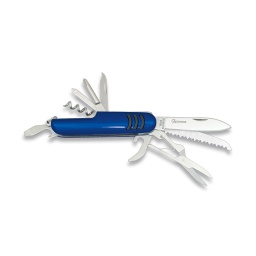 [11096] NAVAJA ALBAINOX MULTIUSOS 9 USOS AZUL