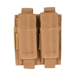 [13495505] POUCH CARGADOR PISTOLA DOBLE MILTEC MOLLE TAN