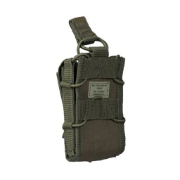 [13496901] POUCH CARGADOR SIMPLE MILTEC OPEN TOP VERDE