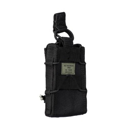 [13496902] POUCH CARGADOR SIMPLE MILTEC OPEN TOP NEGRO