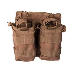 [13497019] POUCH CARGADOR DOBLE MILTEC OPEN TOP COYOTE