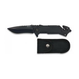 [19520-BK] NAVAJA ALBAINOX LISA C/FUNDA NEGRA