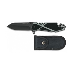 [19752] NAVAJA ALBAINOX SEGURIDAD 8.60 CM NEGRO/GRIS