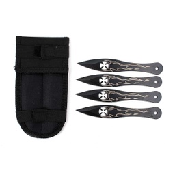 [31791] LANZADOR ALBAINOX M930 4PCS NEGRO