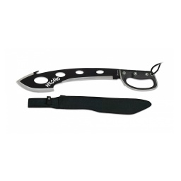 [32317] MACHETE BOLO ALBAINOX VOLCANO 42CM MANGO NEGRO