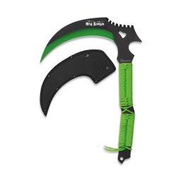 [32432] HOZ ALBAINOX ZOMBIE 19CM NEGRA-VERDE
