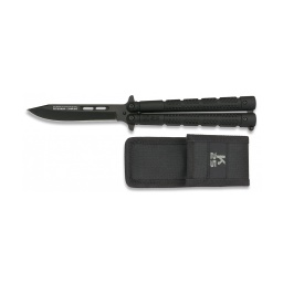 [36250] NAVAJA MARIPOSA K25 C/FUNDA NEGRA