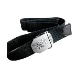 [13113802] CINTURON MILTEC NAVY SEAL NEGRO