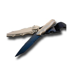 [CZ5950/WS25501T] CUCHILLO PVC AIRSOFT BC141 TAN