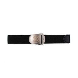 [33883NGR4008/34883] CINTURON HEBILLA METALICA TAPETA LEGION NEGRO