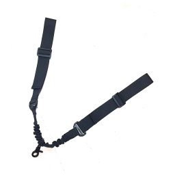 [CZ1229] CORREA CHALECO 1 PUNTO NEGRO