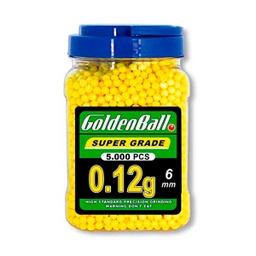 [35036-YL] BOLAS GOLDENBALL TARRO 0.12G 5000RDS AMARILLA