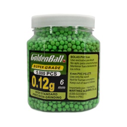 [35036-OD] BOLAS GOLDENBALL TARRO 0.12G 5000RDS VERDE