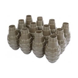 [AP-S1/CZ0415] GRANADA THUNDER PIÑA CARCASA 12PCS VERDE