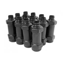 [AP-S4/CZ0416] GRANADA THUNDER TORNILLO CARCASA 12PCS NEGRA