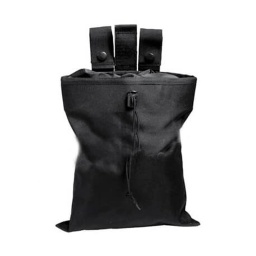 [16156002] BOLSA DESCARGA MILTEC DROP MOLLE GR. NEGRO