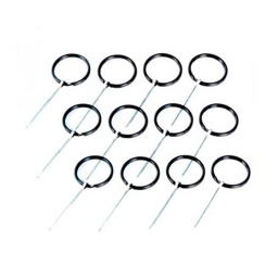 [CZ0417/TB-P-05] ANILLA GRANADA THUNDER 12PCS ACERO