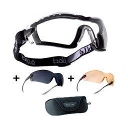 [KITCOBRA] GAFA BOLLE COBRA KIT NEGRA