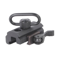 [603647] ENGANCHE CORREA FUSIL QD PICATINNY NEGRO