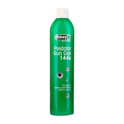 [198007] BOTELLA GAS ABBEY PREDATOR GUN GAS 700ML VERDE