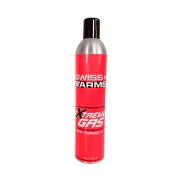 [603506] BOTELLA GAS SWISS ARMS EXTREME GAS 600ML ROJA-GRIS