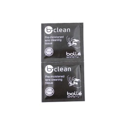 [B100] TOALLITA BOLLE CRISTALES 2PCS BLANCA