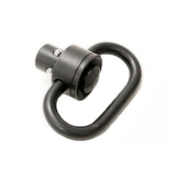 [CZ6440/WS21423] ENGANCHE CORREA FUSIL MOVIBLE QUICK-DETACH NEGRO
