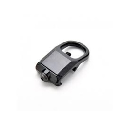 [CZ6453] ENGANCHE CORREA FUSIL RAIL NEGRO