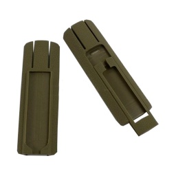 [WS22610G] CUBRERAIL ELEMENT X300 TANGO DOWN VERDE