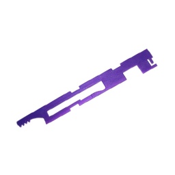 [NB0020/WS24732] SELECTOR PLATE SHS AK MORADO/ROJO