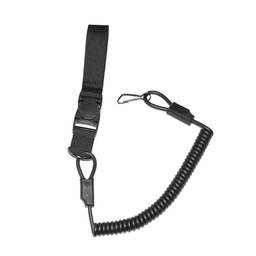 [AM-PL001] CORDON PISTOLA SEGURIDAD AMOMAX NEGRO