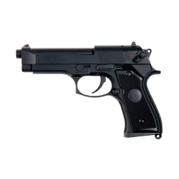 [SG00047] PISTOLA SAIGO DEFENSE BERETTA 92 ELECTRICA NEGRA