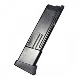 [95005] CARGADOR PISTOLA DESERT EAGLE CO2 LARGO 6MM NEGRO