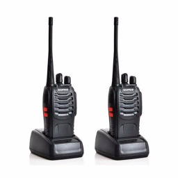 [CZ2536] WALKIE BAOFENG BF-888S 2PCS NEGRO