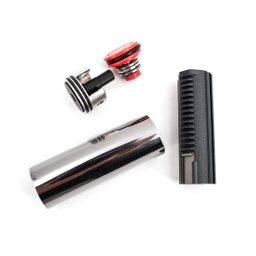 [GE-03-41] CILINDRO GUARDER SET M16 PLATA