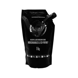 [804028] BOLAS BIO BIOVAL 0.25G 1KG BLANCA