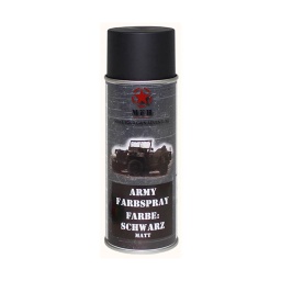 [27375A] PINTURA ARMAS MFH ARMY NEGRA