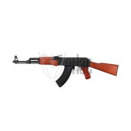 [38320] FUSIL AK-47 LARGO MUELLE MARRON
