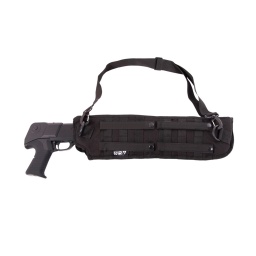 [AC12321] FUNDA ESCOPETA CORTA ESPALDA DELTA TACTICS MOLLE NEGRA
