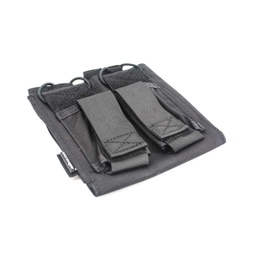 [EM6362BK] POUCH CARGADOR DOBLE EMERSON 5.56&PISTOL OPEN TOP NEGRO