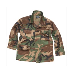 CHUPITA M65 MILTEC NIÑO CAMO