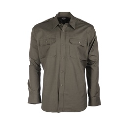 CAMISA MILTEC CUADRILLE VERDE