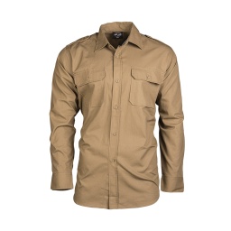 CAMISA MILTEC CUADRILLE TAN