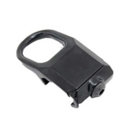 [TB49] ENGANCHE CORREA FUSIL FMA RAIL NEGRO