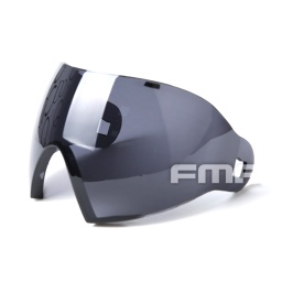 [TBFM-G0007] LENTE CRISTAL MASCARA FMA NEGRO
