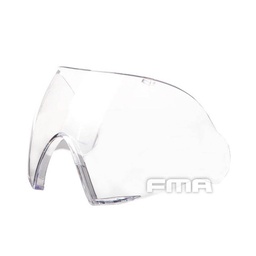 [TBFM-G0008] LENTE CRISTAL MASCARA FMA TRANSPARENTE