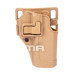[TBG17-DE] FUNDA PISTOLA RIGIDA FMA GLOCK TAN