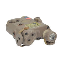 [TB0072] LASER ROJO FMA LINTERNA AN/PEQ-15 TAN