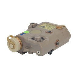 [TB0073] LASER VERDE FMA LINTERNA AN/PEQ-15 TAN